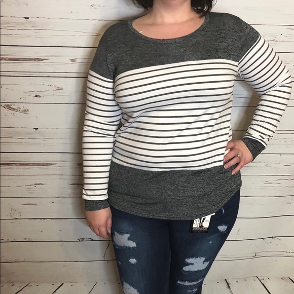 Striped Top - Picture 2 of 3